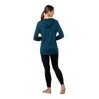 Smartwool Women's Merino S120 Training Hoodie, 100% Wool