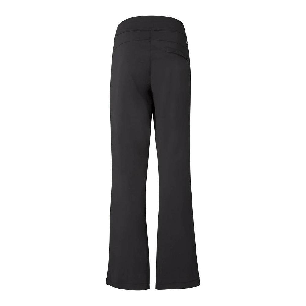 Columbia Women's Anytime Outdoor Pants, Hiking, Bootcut, Stretch