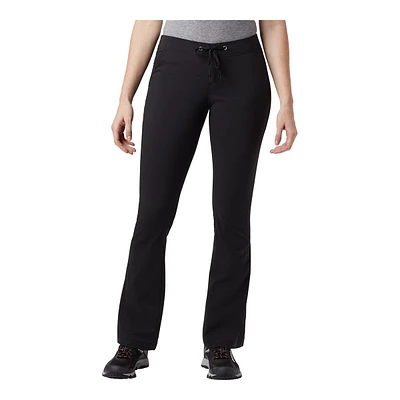 Columbia Women's Anytime Outdoor Pants, Hiking, Bootcut, Stretch