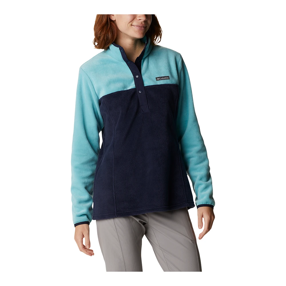 Columbia Women's Benton Springs Half Snap Fleece Sweatshirt