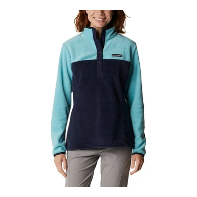 Columbia Women's Benton Springs Half Snap Fleece Sweatshirt