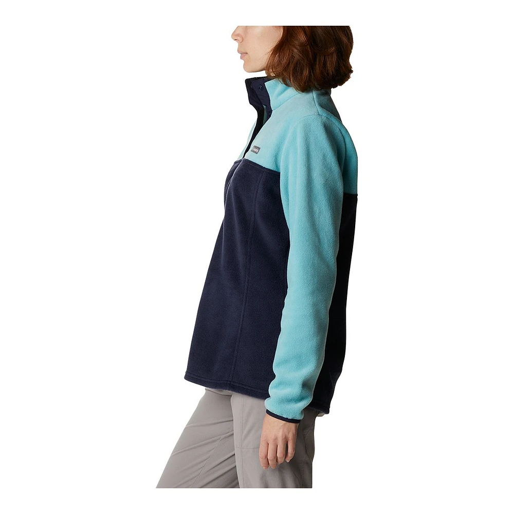 Columbia Women's Benton Springs Half Snap Fleece Sweatshirt