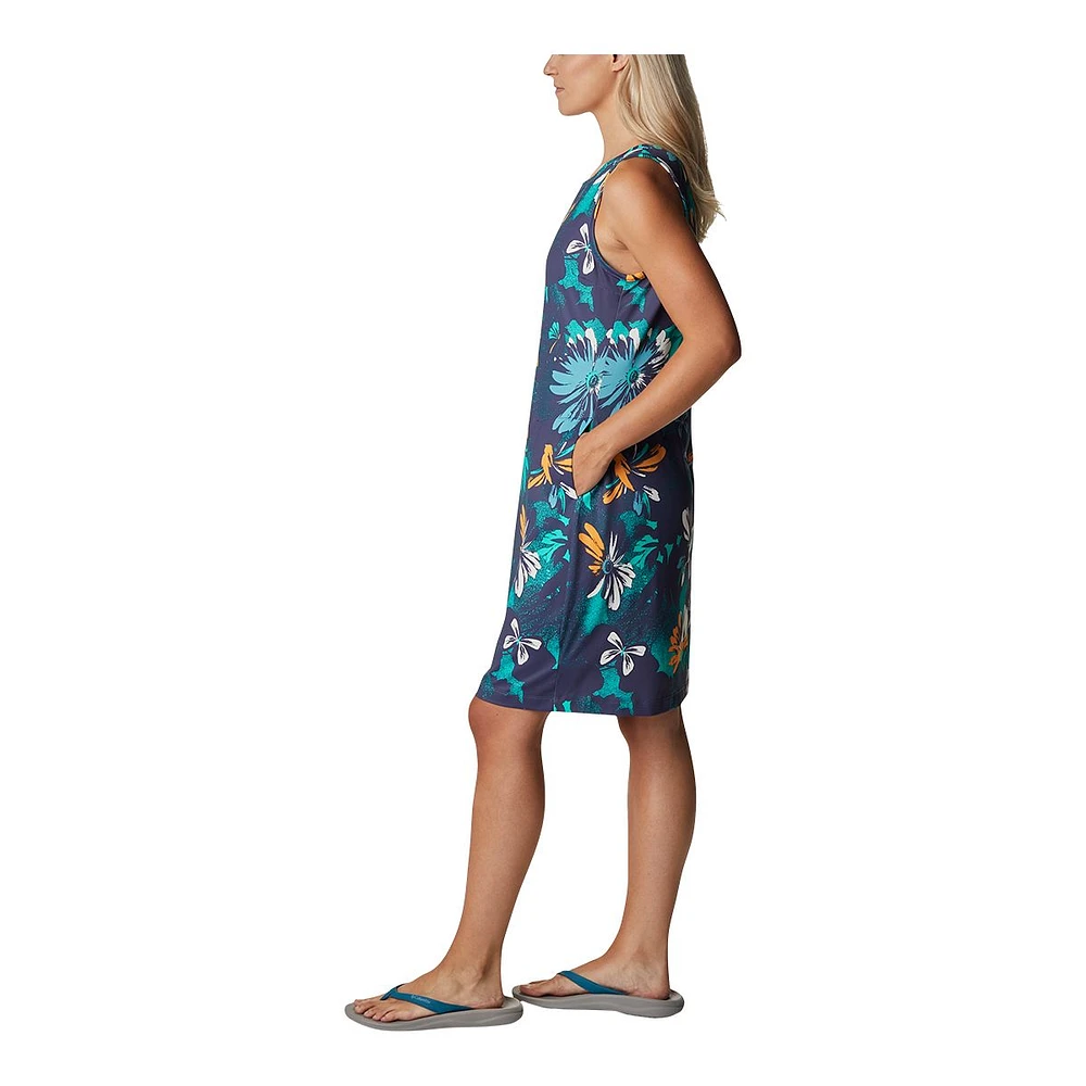 Columbia Women's Chill River Printed Dress