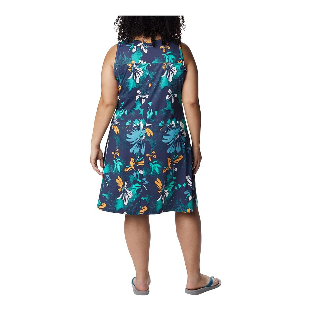 Columbia Women's Plus Chill River Printed Dress