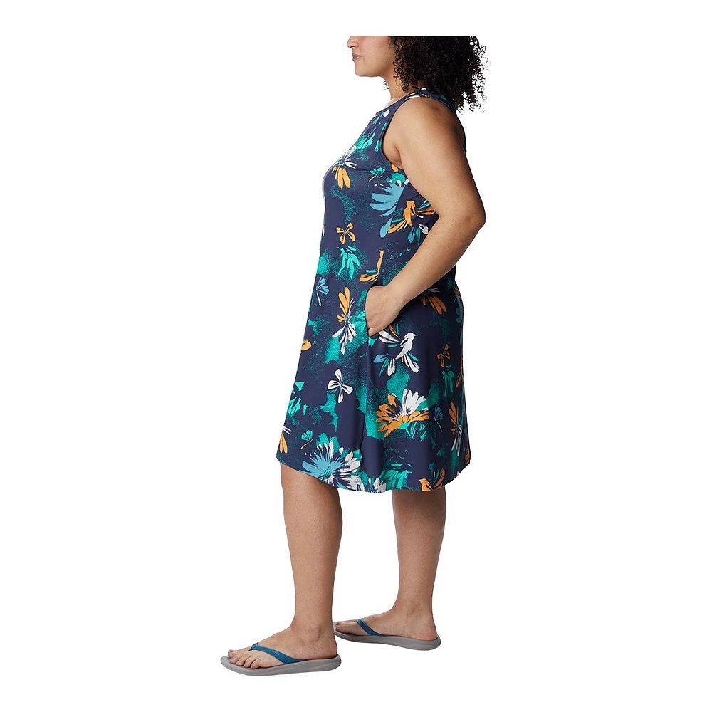 Columbia Women's Plus Chill River Printed Dress