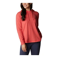 Columbia Women's Sun Trek Pullover Hoodie