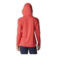 Columbia Women's Sun Trek Pullover Hoodie