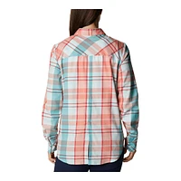 Columbia Women's Anytime Casual II Long Sleeve Button Up Shirt