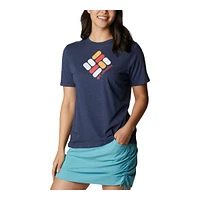 Columbia Women's Bluebird Day Crew T Shirt