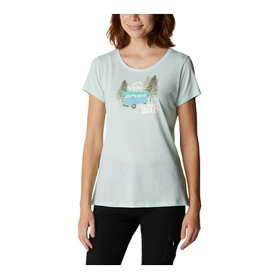 Columbia Women's Daisy Days Graphic T Shirt