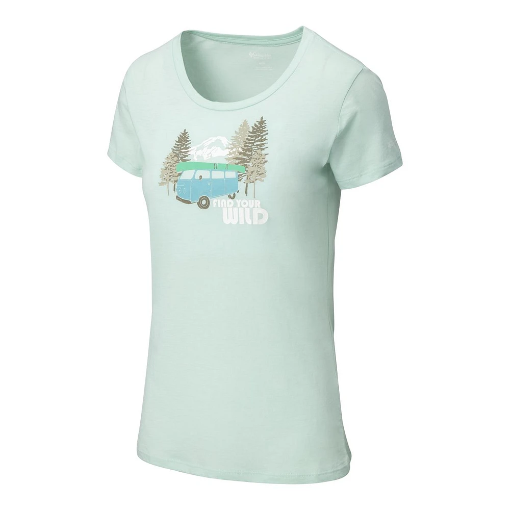 Columbia Women's Daisy Days Graphic T Shirt