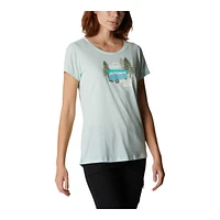 Columbia Women's Daisy Days Graphic T Shirt