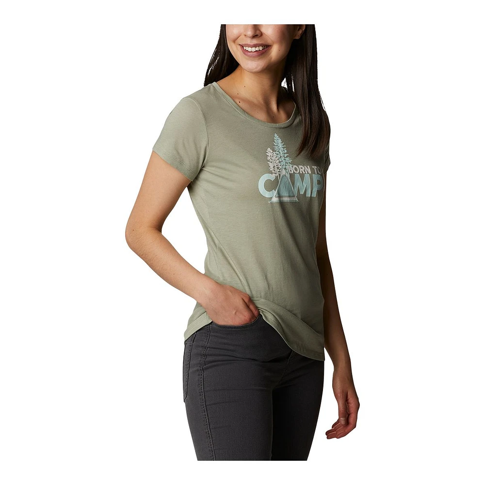 Columbia Women's Daisy Days Graphic T Shirt