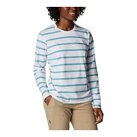 Columbia Women's Sun Trek™ Pattern Long Sleeve T Shirt