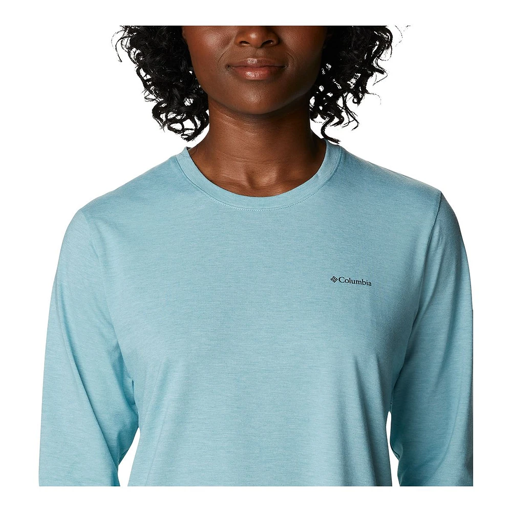 Columbia Women's Sun Trek™ Long Sleeve T Shirt