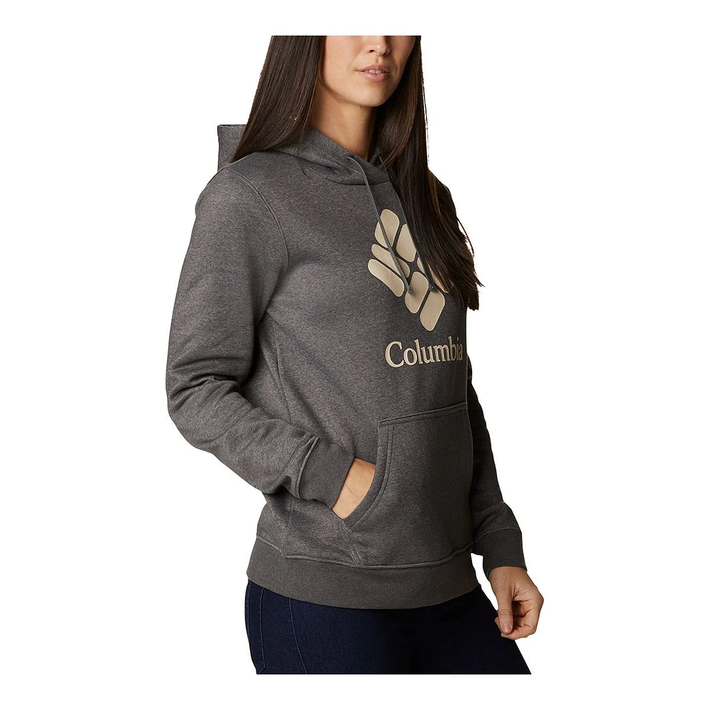 Columbia Women's Trek Graphic Hoodie, Kangaroo Pocket