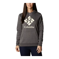 Columbia Women's Trek Graphic Hoodie, Kangaroo Pocket