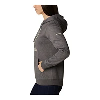 Columbia Women's Trek Graphic Hoodie, Kangaroo Pocket