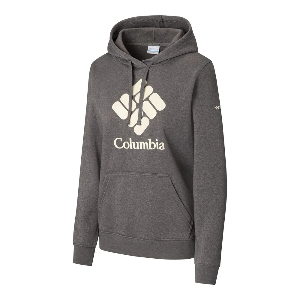 Columbia Women's Trek Graphic Hoodie, Kangaroo Pocket