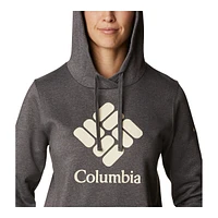 Columbia Women's Trek Graphic Hoodie, Kangaroo Pocket