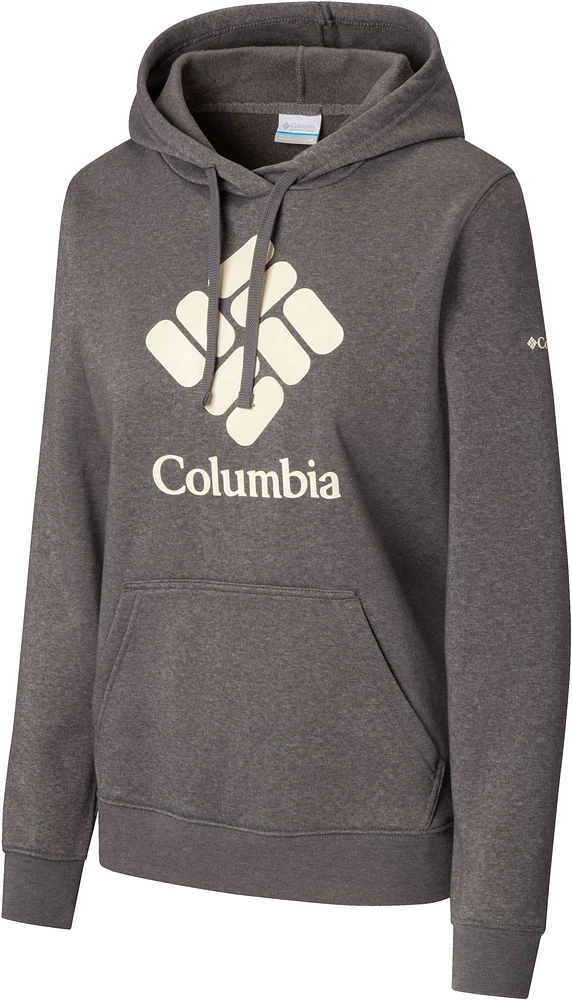 Columbia Women's Trek Graphic Hoodie, Kangaroo Pocket