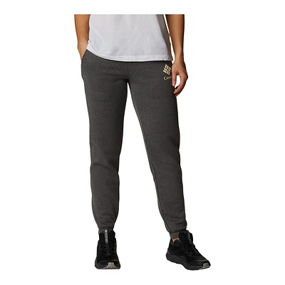 Columbia Women's Trek Jogger Pants, Casual, High Rise, Tapered, Stretch