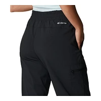 Columbia Women's On The Go Jogger Pants, Hiking, Casual, Mid Rise, Stretch