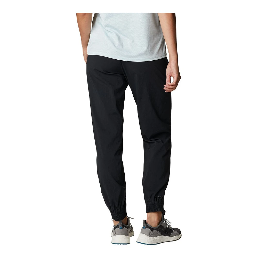 Columbia Women's On The Go Jogger Pants, Hiking, Casual, Mid Rise, Stretch