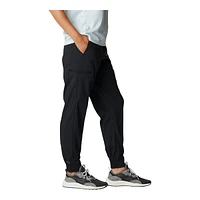 Columbia Women's On The Go Jogger Pants, Hiking, Casual, Mid Rise, Stretch