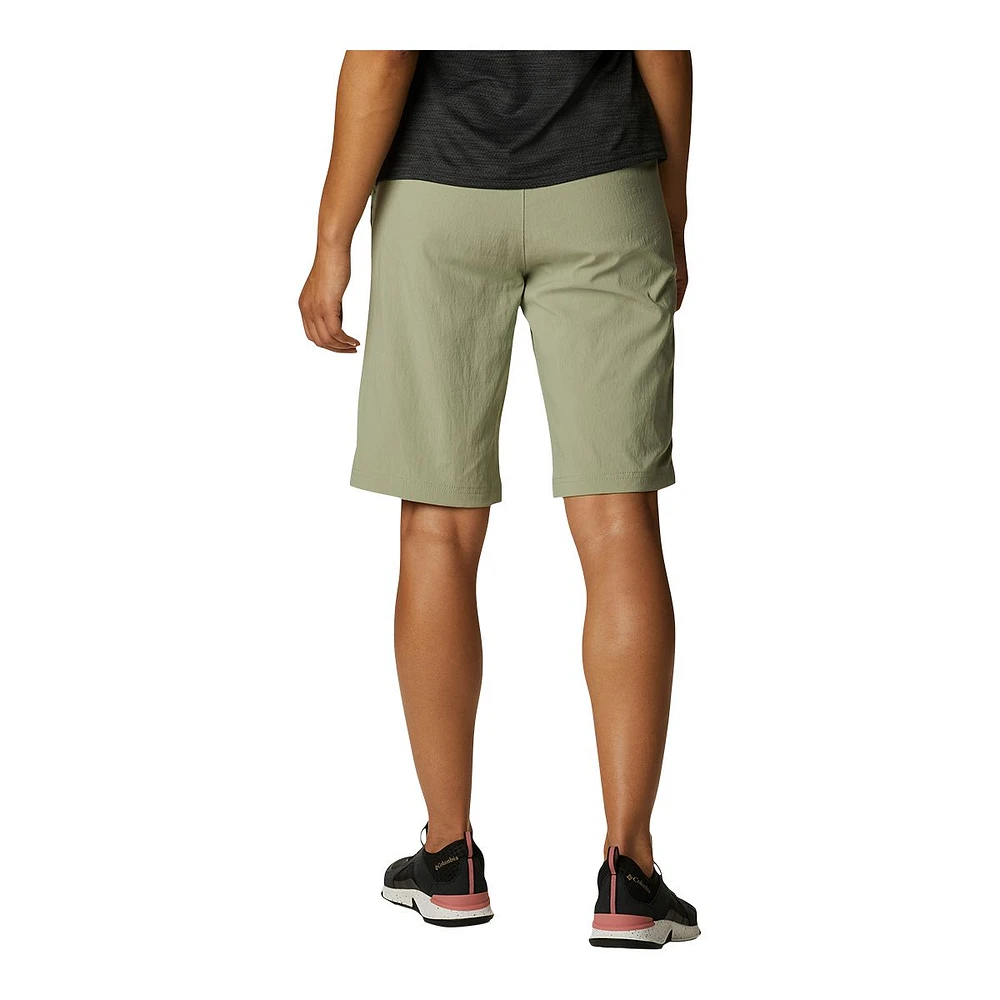 Columbia Women's On The Go Long Shorts