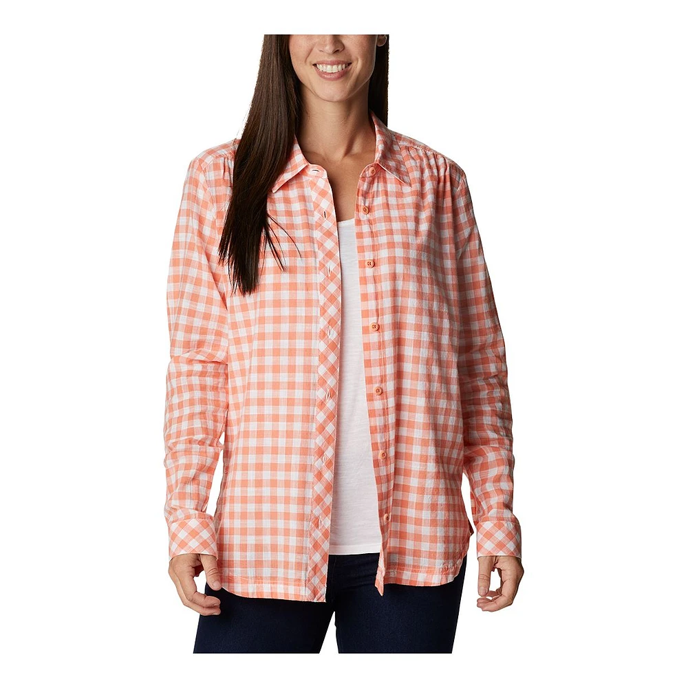 Columbia Women's Camp Henry III Long Sleeve Shirt