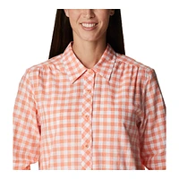 Columbia Women's Camp Henry III Long Sleeve Shirt