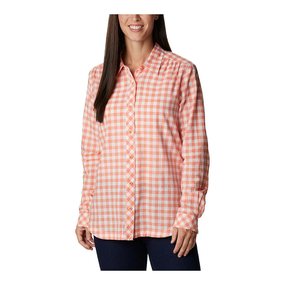 Columbia Women's Camp Henry III Long Sleeve Shirt