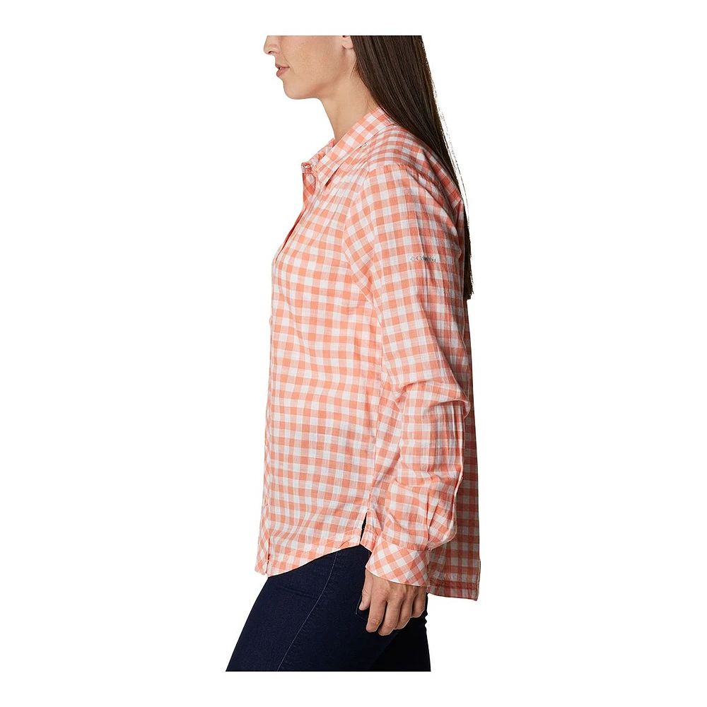 Columbia Women's Camp Henry III Long Sleeve Shirt