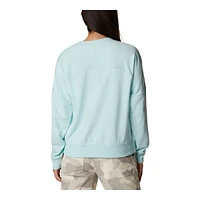 Columbia Women's Lodge French Terry Sweatshirt