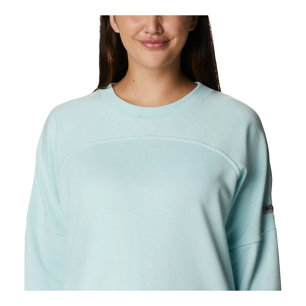 Columbia Women's Lodge French Terry Sweatshirt