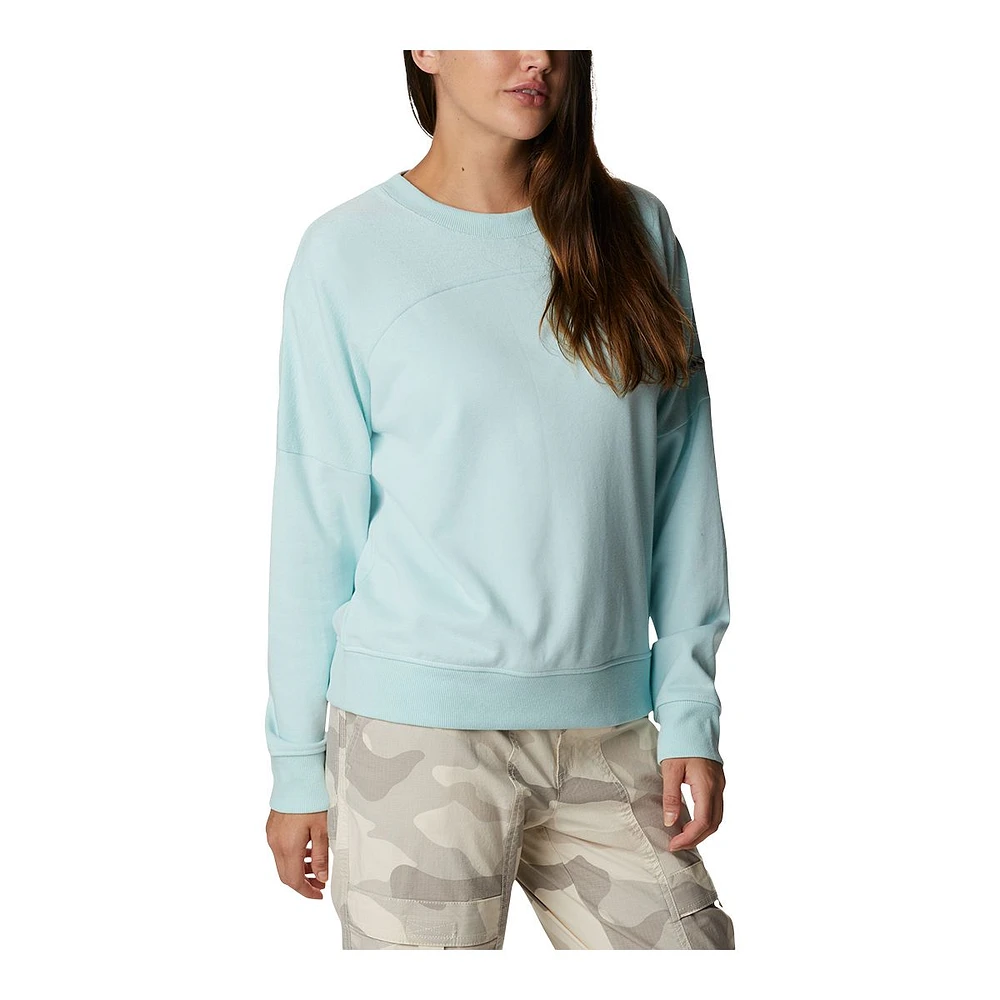 Columbia Women's Lodge French Terry Sweatshirt