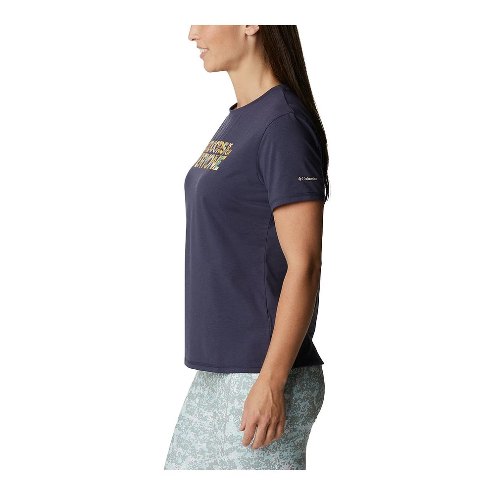 Columbia Women's Sun Trek™ Graphic II T Shirt