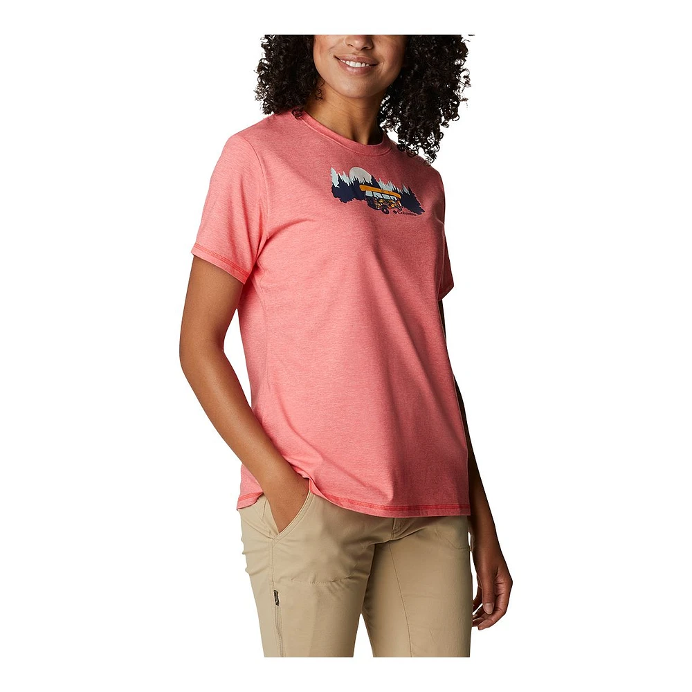 Columbia Women's Sun Trek™ Graphic II T Shirt