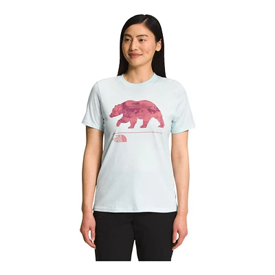 The North Face Women's Bearscape 2.0 Cotton Hiking T Shirt