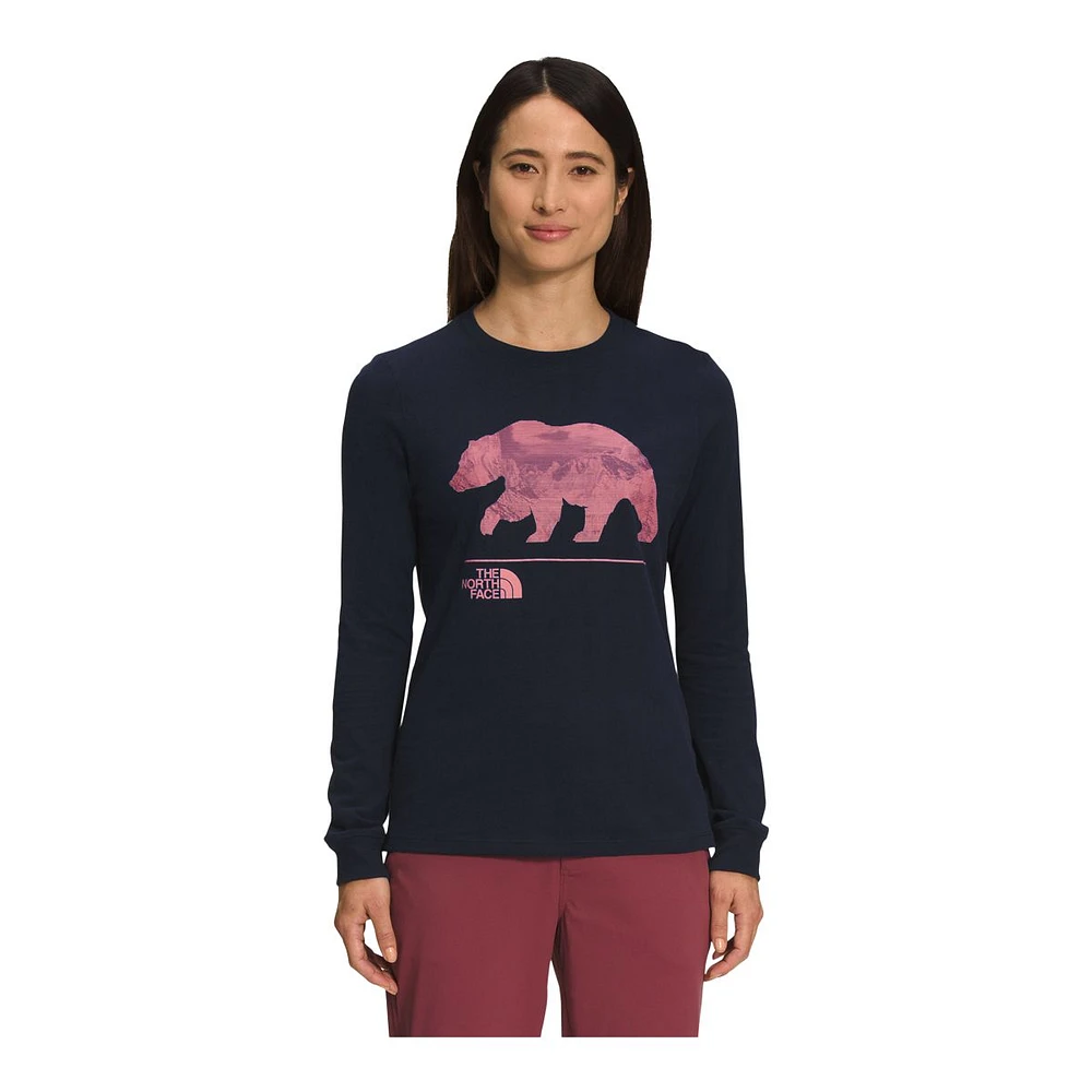 The North Face Women's Bearscape 2.0 Long Sleeve T Shirt