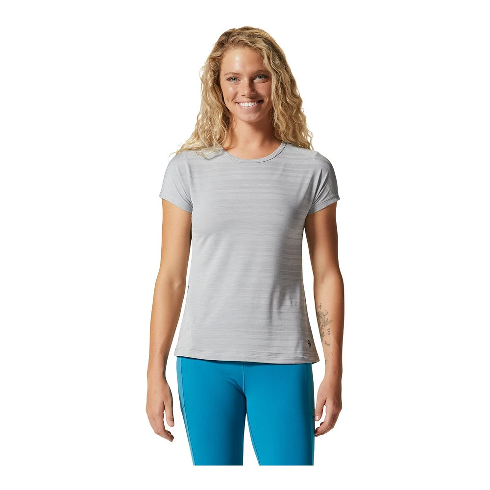 Mountain Hardwear Women's Mighty Stripe T Shirt