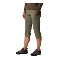 Mountain Hardwear Women's Dynama 2™ Capri Pants, Hiking, Casual, Stretch