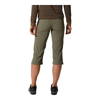 Mountain Hardwear Women's Dynama 2™ Capri Pants, Hiking, Casual, Stretch