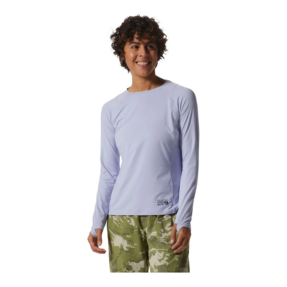 Mountain Hardwear Women's Crater Lake™ Long Sleeve Jersey, Slim Fit