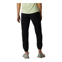 Mountain Hardwear Women's Dynama Jogger Pants, Hiking, Yoga, High Rise, Stretch