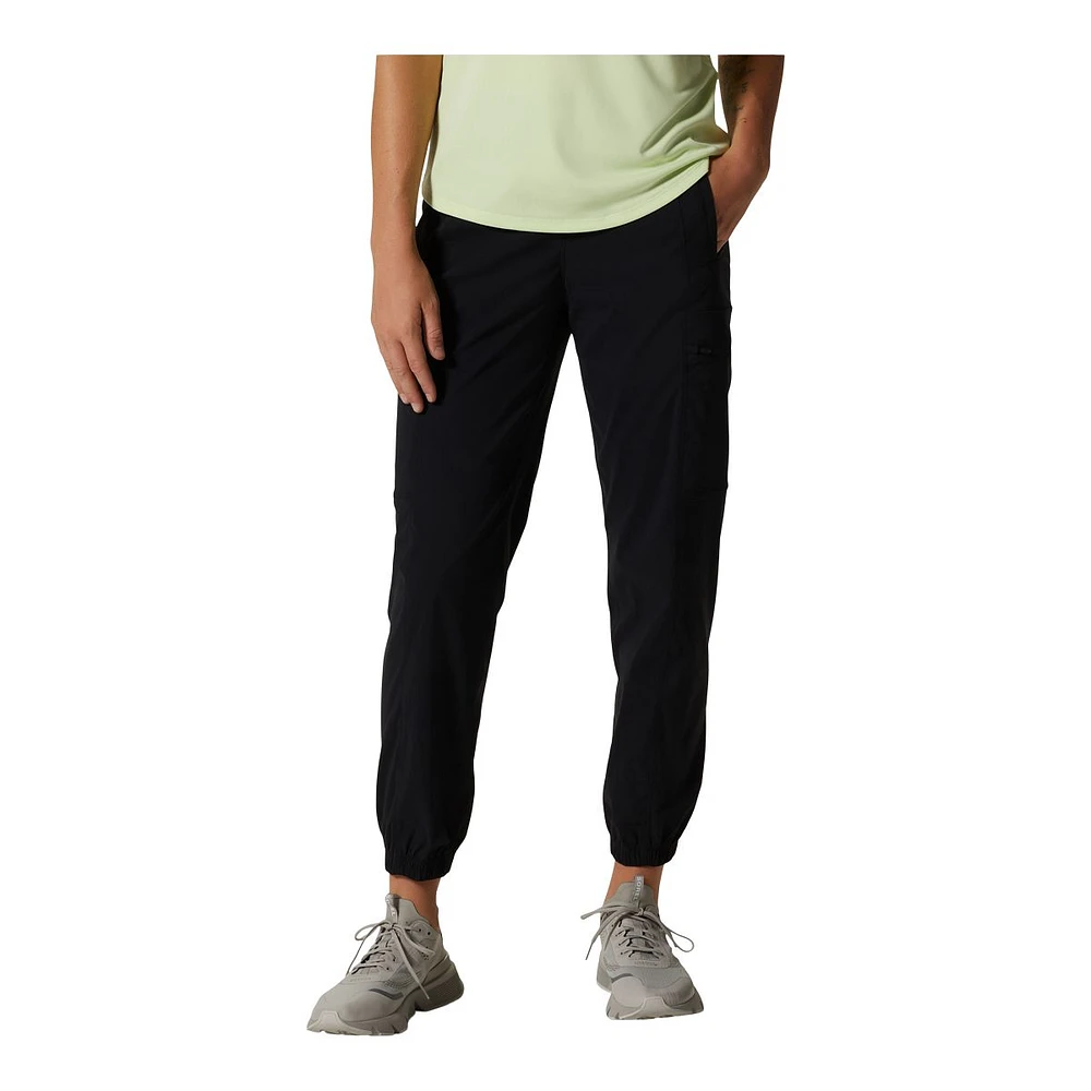 Mountain Hardwear Women's Dynama Jogger Pants, Hiking, Yoga, High Rise, Stretch