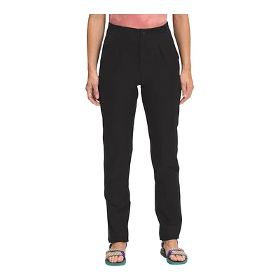 The North Face Women's Project Pants, Hiking, Climbing, Relaxed Fit, Tapered