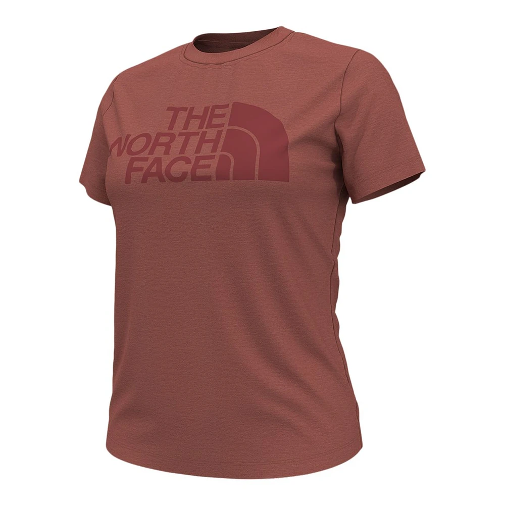 The North Face Women's Half Dome Tri-Blend T Shirt