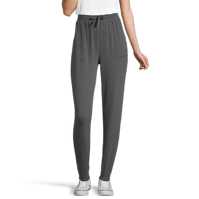 Ripzone Women's Brule Cozy 7/8 Joggers, Sweatpants, Lounge, Mid Rise, Cropped